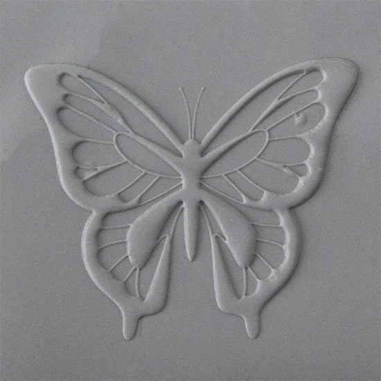 Jewelry Artist Elements - Texture - Butterfly 4 shown is an element of the texture in clay