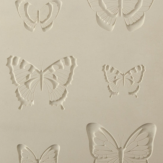 Jewelry Artist Elements - Texture - Butterfly 5. Embossed elements. Impress clay, then use a Jewelry Shape Template for the shape or cut out with a needle tool. Jewelry Artist Elements are flexible, washable and can be used with any soft clay. Spritz with CoolSlip or dust on Dry Powder Release for stick-free impressions when using metal clay and polymer clay. 