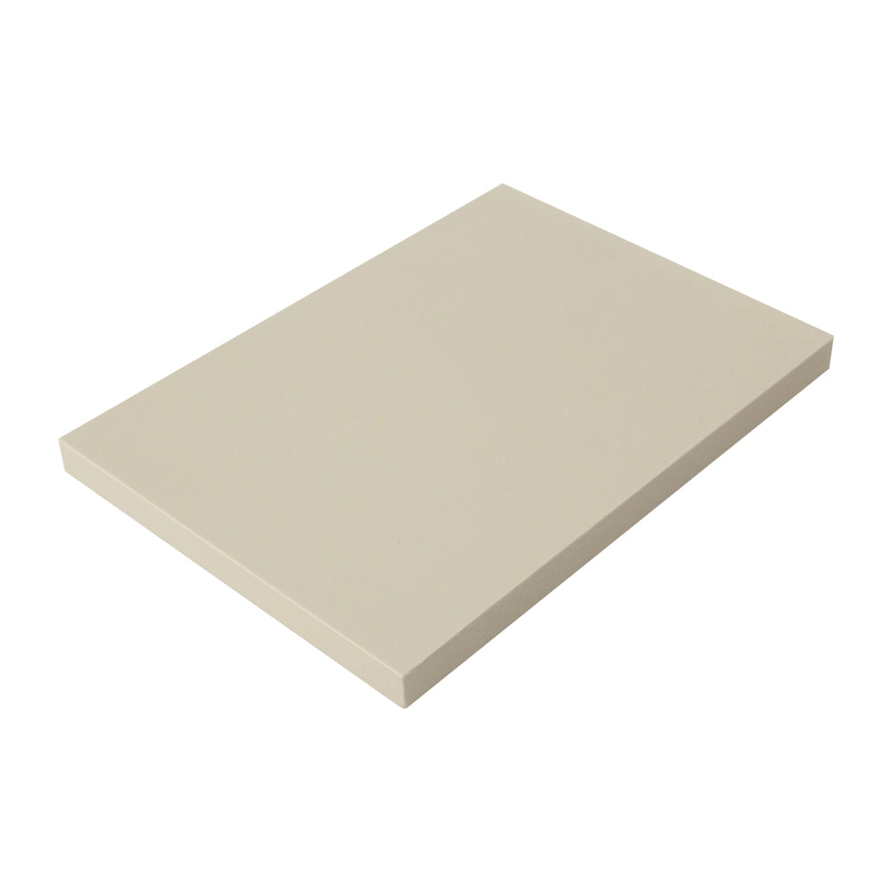 E-Z-Cut Rubber Block E-Z-Cut is a block of synthetic rubber-like material that is so easy to carve. It won't slip and slide on the table. E-Z-Cut 4" × 5-5/8" and is 3/8" thick