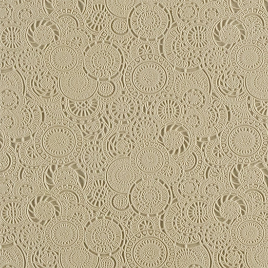 Long Mega Texture Tile - Kaleidoscope Overload Even longer than our Mega Tiles, these textures measure 6" x 12" which makes them perfect for both large and small projects. Long Mega Texture Tiles are flexible, washable and can be used with any soft clay. Spritz with CoolSlip or dust on Dry Powder Release for stick-free impressions when using metal clay and polymer clay.