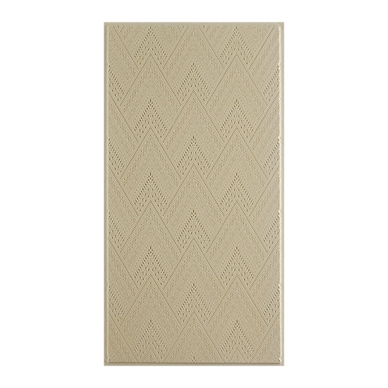 Long Mega Texture Tile - Herringbone Even longer than our Mega Tiles, these textures measure 6" x 12" which makes them perfect for both large and small projects. Long Mega Texture Tiles are flexible, washable and can be used with any soft clay. Spritz with CoolSlip or dust on Dry Powder Release for stick-free impressions when using metal clay and polymer 