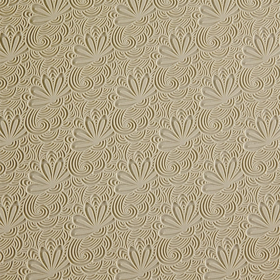 Long Mega Texture Tile - Tail Feathers Even longer than our Mega Tiles, these textures measure 6" x 12" which makes them perfect for both large and small projects. Long Mega Texture Tiles are flexible, washable and can be used with any soft clay. Spritz with CoolSlip or dust on Dry Powder Release for stick-free impressions when using metal clay and polymer clay.