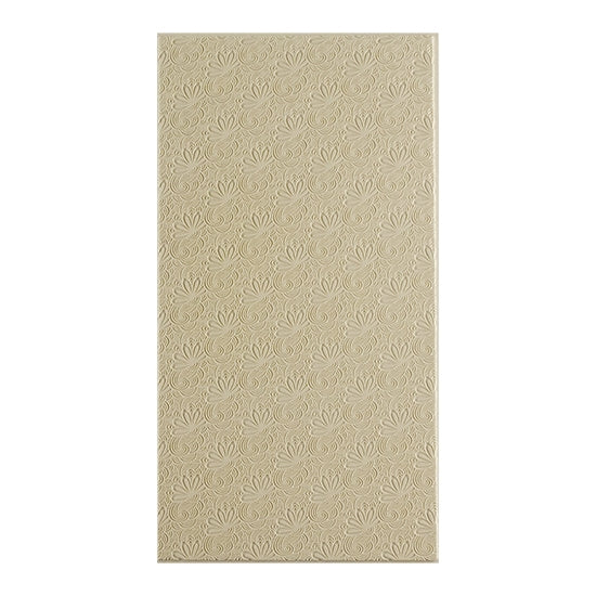 Long Mega Texture Tile - Tail Feathers Even longer than our Mega Tiles, these textures measure 6" x 12" which makes them perfect for both large and small projects. Long Mega Texture Tiles are flexible, washable and can be used with any soft clay. Spritz with CoolSlip or dust on Dry Powder Release for stick-free impressions when using metal clay and polymer clay.