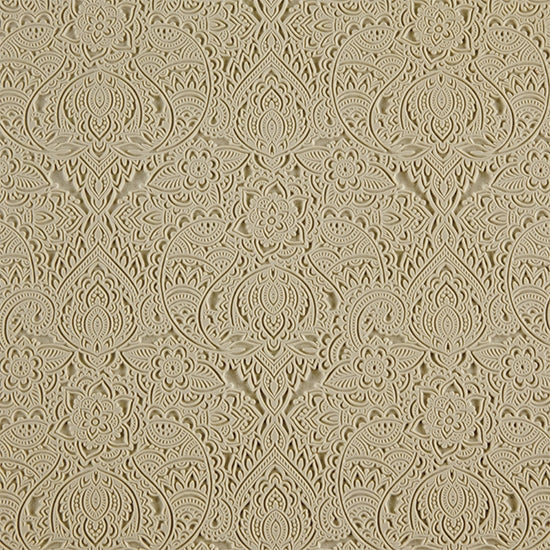 Long Mega Texture Tile - Paisley Play Even longer than our Mega Tiles, these textures measure 6" x 12" which makes them perfect for both large and small projects. Long Mega Texture Tiles are flexible, washable and can be used with any soft clay. Spritz with CoolSlip or dust on Dry Powder Release for stick-free impressions when using metal clay and polymer clay.