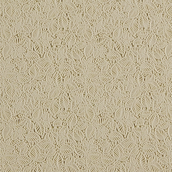 Long Mega Texture Tile - Soft Foliage Even longer than our Mega Tiles, these textures measure 6" x 12" which makes them perfect for both large and small projects. Long Mega Texture Tiles are flexible, washable and can be used with any soft clay. Spritz with CoolSlip or dust on Dry Powder Release for stick-free impressions when using metal clay and polymer clay.