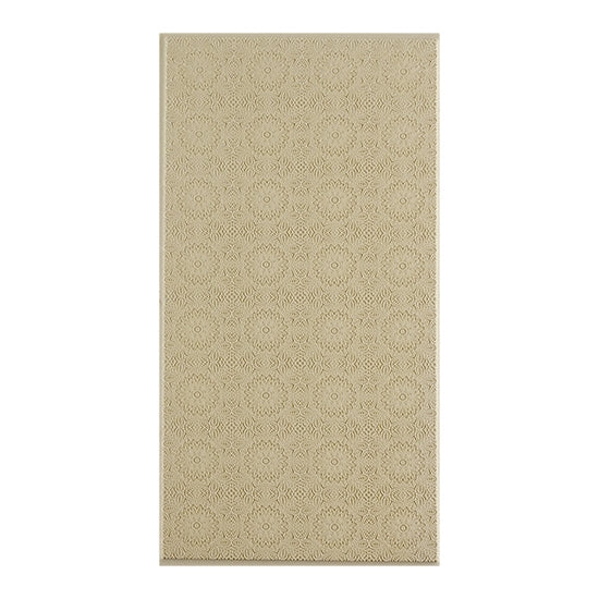 Long Mega Texture Tile - Psychedelic Conspiracy Even longer than our Mega Tiles, these textures measure 6" x 12" which makes them perfect for both large and small projects. Long Mega Texture Tiles are flexible, washable and can be used with any soft clay. Spritz with CoolSlip or dust on Dry Powder Release for stick-free impressions when using metal clay and polym