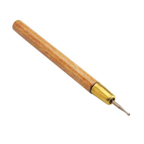 Wire Rounding Tool with wood handle