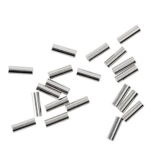 Sterling Silver Crimp Tubes