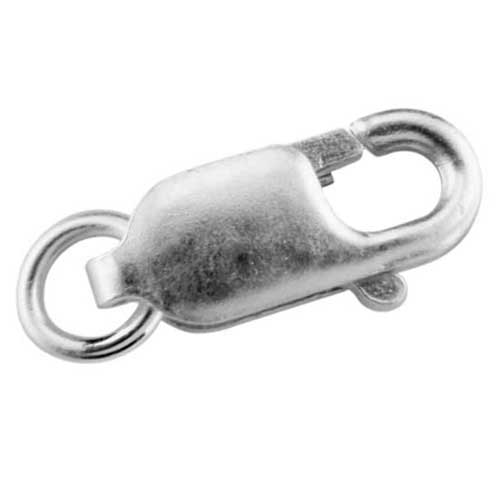 Sterling Silver Lobster Clasp - 10.3mm Pkg/1