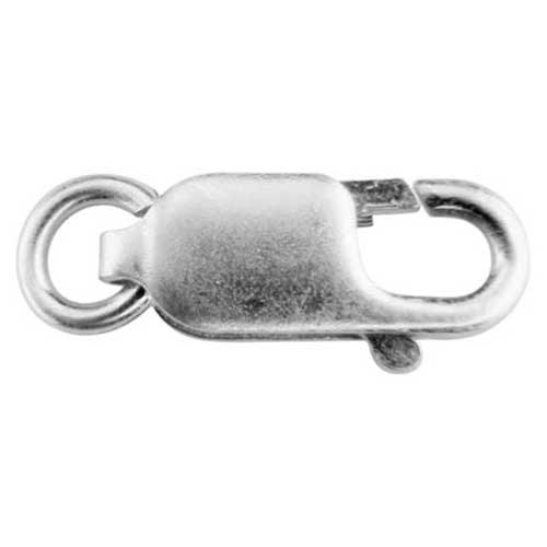 Sterling Silver Lobster Clasp - 12mm Pkg/1