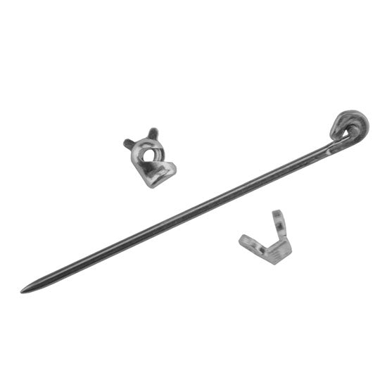 Sterling Silver Pin Finding - 2" - Cool Tools