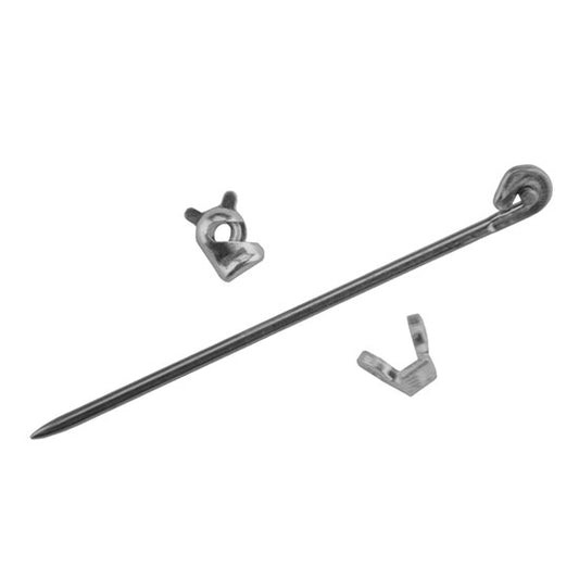 Sterling Silver Pin Finding - 2" - Cool Tools