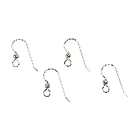 200x LevBack Earring Hooks Dangle Charms French Round Hanging Earwires Clip  Connector Replacement DIY Jewelry Making Findings Accessories