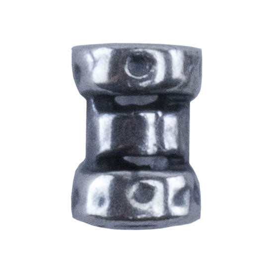 Silver Plate Spacer - Fancy