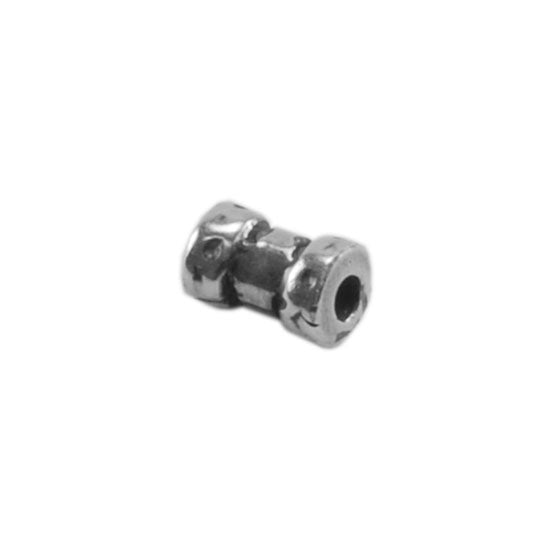 Silver Plate Spacer - Fancy