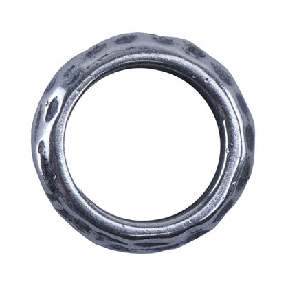 Silver Plate Spacer - Hammered - Cool Tools
