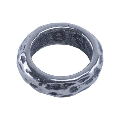 Silver Plate Spacer - Hammered - Cool Tools