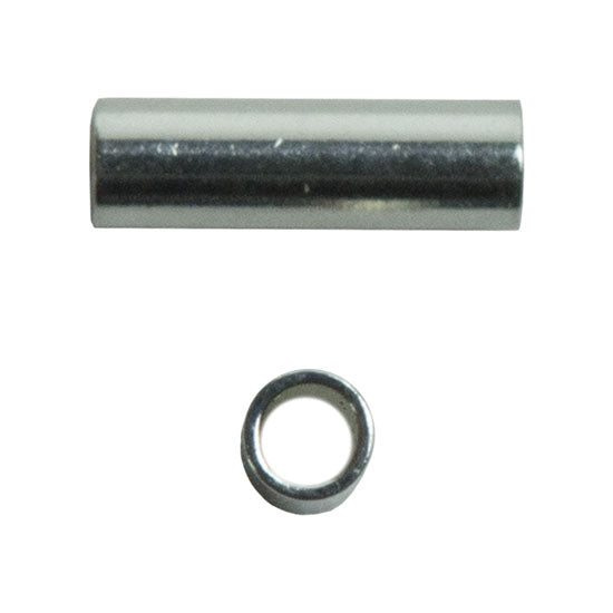 Sterling Silver Tube Bead - 1.5mm x 5mm