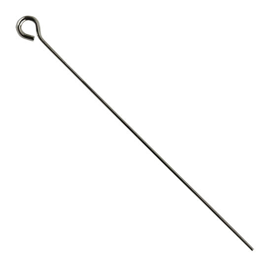 Sterling Silver Eye Pin 1-1/2" long - Pkg/10