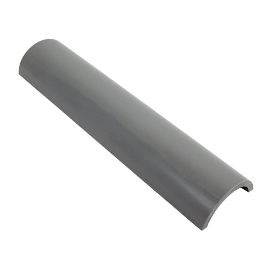 Plastic Drying Form - Half Round - 7"