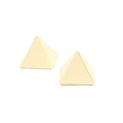 Wanaree Tanner Hollow Form - Refill Burnout Forms - 20mm Pyramid Refill Burnout Forms for Hollow Form System.  Includes: 2 Burn out Geo-Forms.