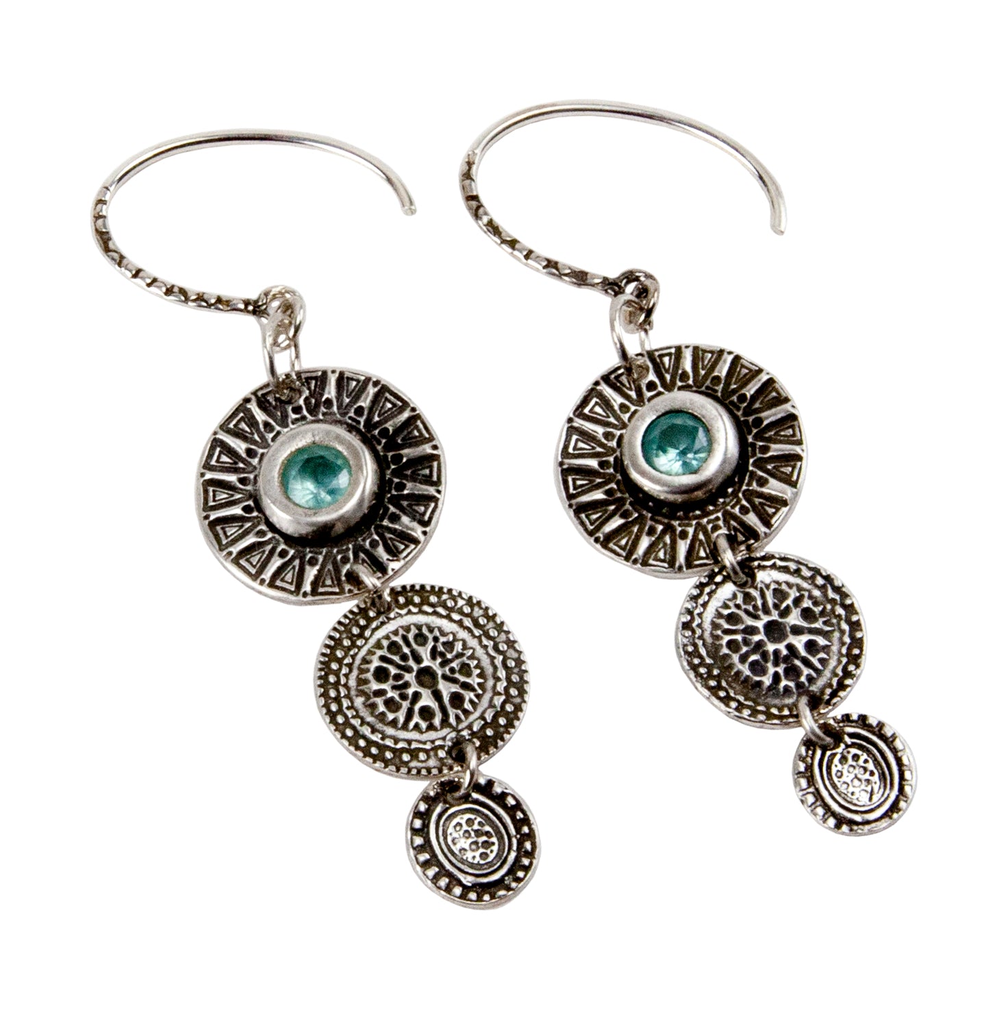 Cool Tools | FS999™ Triple Tier Earrings by Lisel Crowley