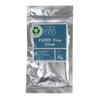 FS999™ Fine Silver Clay - Cool Tools