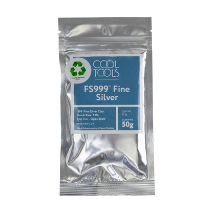 FS999™ Fine Silver Clay - Cool Tools