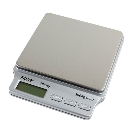 SC-2kg Digital Pocket Scale 2000g x 0.1g