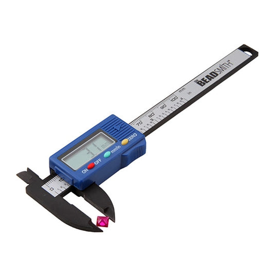 Digital Caliper - Economy 4" Digital Caliper. Measures inner and outer dimensions. Display in inches or millimeters. Features a large, easy to read display. Automatic shut-off.