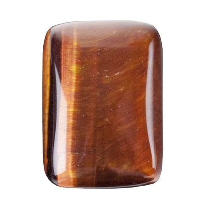 Tiger Eye Red Gemstone - Cabochon Rectangle - Cool Tools