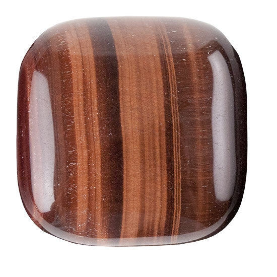 Tiger Eye Red Gemstone - Cabochon Square