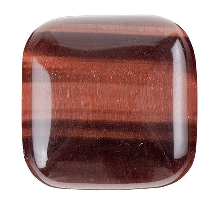 Tiger Eye Red Gemstone - Cabochon Square - Cool Tools