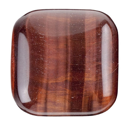 Tiger Eye Red Gemstone - Cabochon Square - Cool Tools