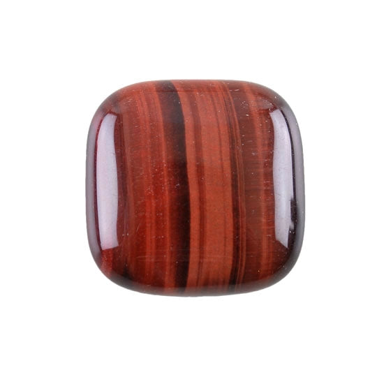 Tiger Eye Red Gemstone - Cabochon Square