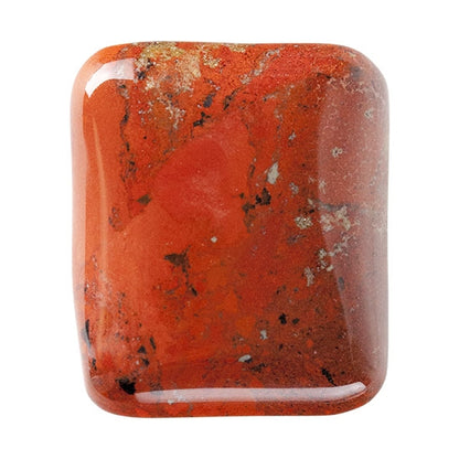 Vaquilla Jasper Gemstone - Cabochon Rectangle 23mm x 27mm Pkg/1 - Cool Tools