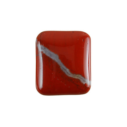Vaquilla Jasper Gemstone - Cabochon Rectangle 23mm x 27mm Pkg/1 - Cool Tools