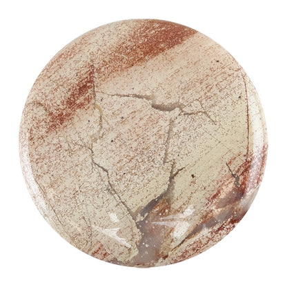 Brecciated Jasper Gemstone - Cabochon Round 35mm - Pkg/1 - Cool Tools