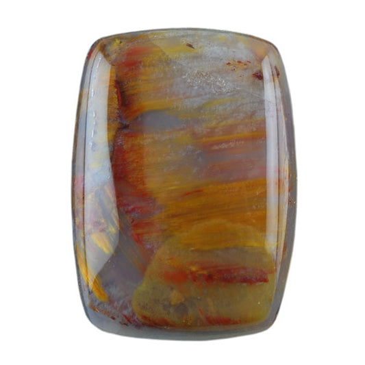 Pietersite Gemstone - Cabochon Rectangle 10mm x 14mm Pkg/1