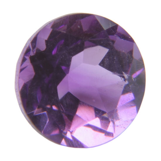 Amethyst Gemstone - Round