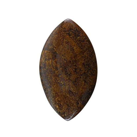 Bronzite Gemstone - Cabochon Marquise 33mm X 57mm Pkg/1