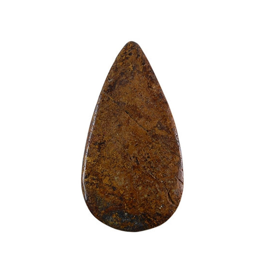 Bronzite Gemstone - Cabochon Pear 23mm X 43mm Pkg/1