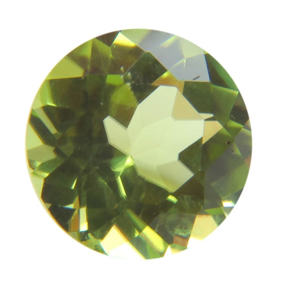 Peridot Gemstone - Round