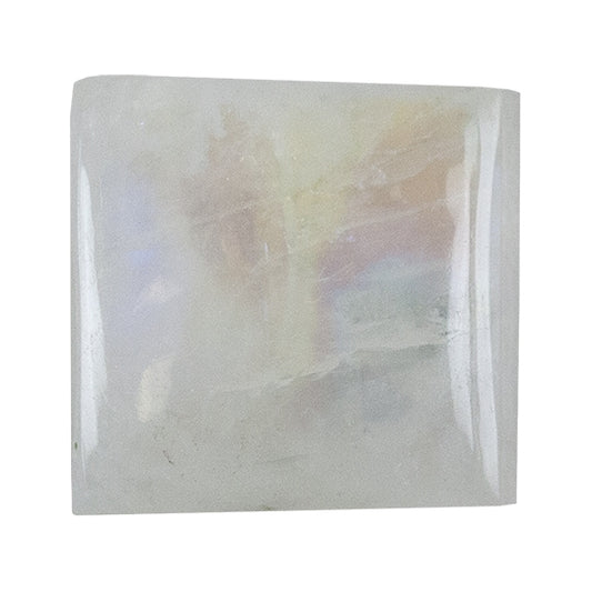 Rainbow Moonstone Gemstone - Square Cabochon 14mm x 14mm - Pkg/1