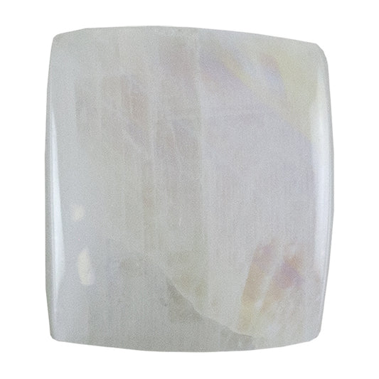 Rainbow Moonstone Gemstone - Rectangle Cabochon 12.5mm x 14mm - Pkg/1