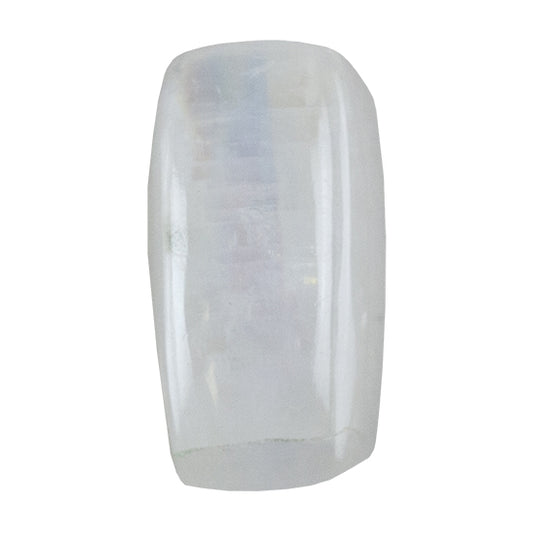 Rainbow Moonstone Gemstone - Rectangle Cabochon 11mm x 22mm - Pkg/1