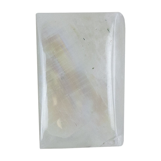 Rainbow Moonstone Gemstone - Rectangle Cabochon 13mm x  21mm - Pkg/1