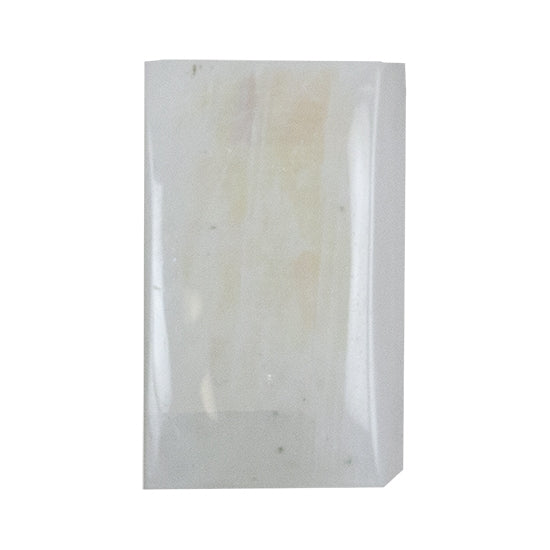 Rainbow Moonstone Gemstone - Rectangle Cabochon 9.5mm x  16.5mm - Pkg/1