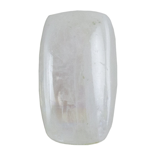 Rainbow Moonstone Gemstone - Rectangle Cabochon 10mm x  17mm - Pkg/1