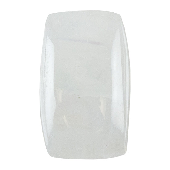 Rainbow Moonstone Gemstone - Rectangle Cabochon 11mm x 18mm - Pkg/1